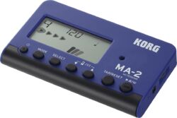 Metrónomo Korg MA-2BLBK Blue Metronome