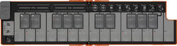 Controlador midi  Korg NanoKey Fold Foldable Master Keyboard - Lava Orange