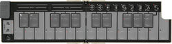 Controlador midi  Korg NanoKey Fold Foldable Master Keyboard - Sand Beige