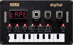 Sintetizador Korg NTS-1
