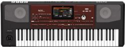 Teclado de entertainer / arreglista Korg PA700