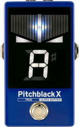 Afinador de guitarra Korg Pitchblack X BL