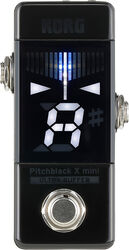 Afinador pedal Korg Pitchblack X Mini Chromatic Pedal Tuner