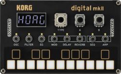 Sintetizador digital DIY NTS-1 MKII