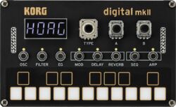 Expander Korg Sintetizador digital DIY NTS-1 MKII