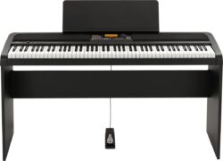 Piano digital con mueble Korg XE20 SP