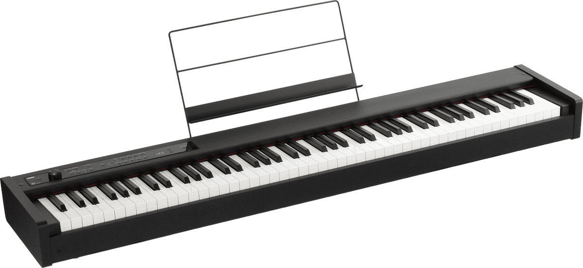 Korg D1 - Black - Piano digital portatil - Variation 2