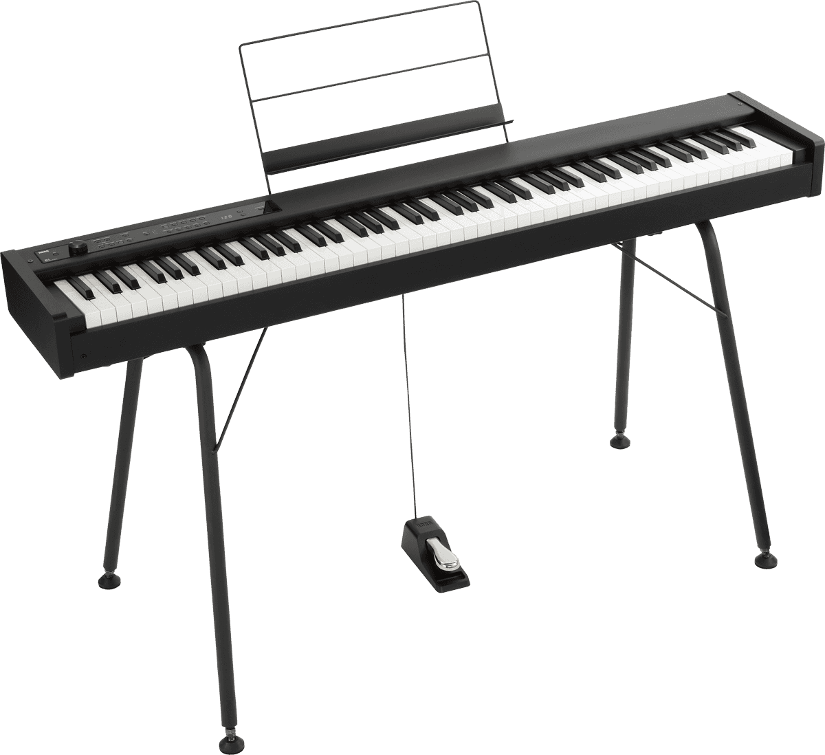 Korg D1 - Black - Piano digital portatil - Variation 5