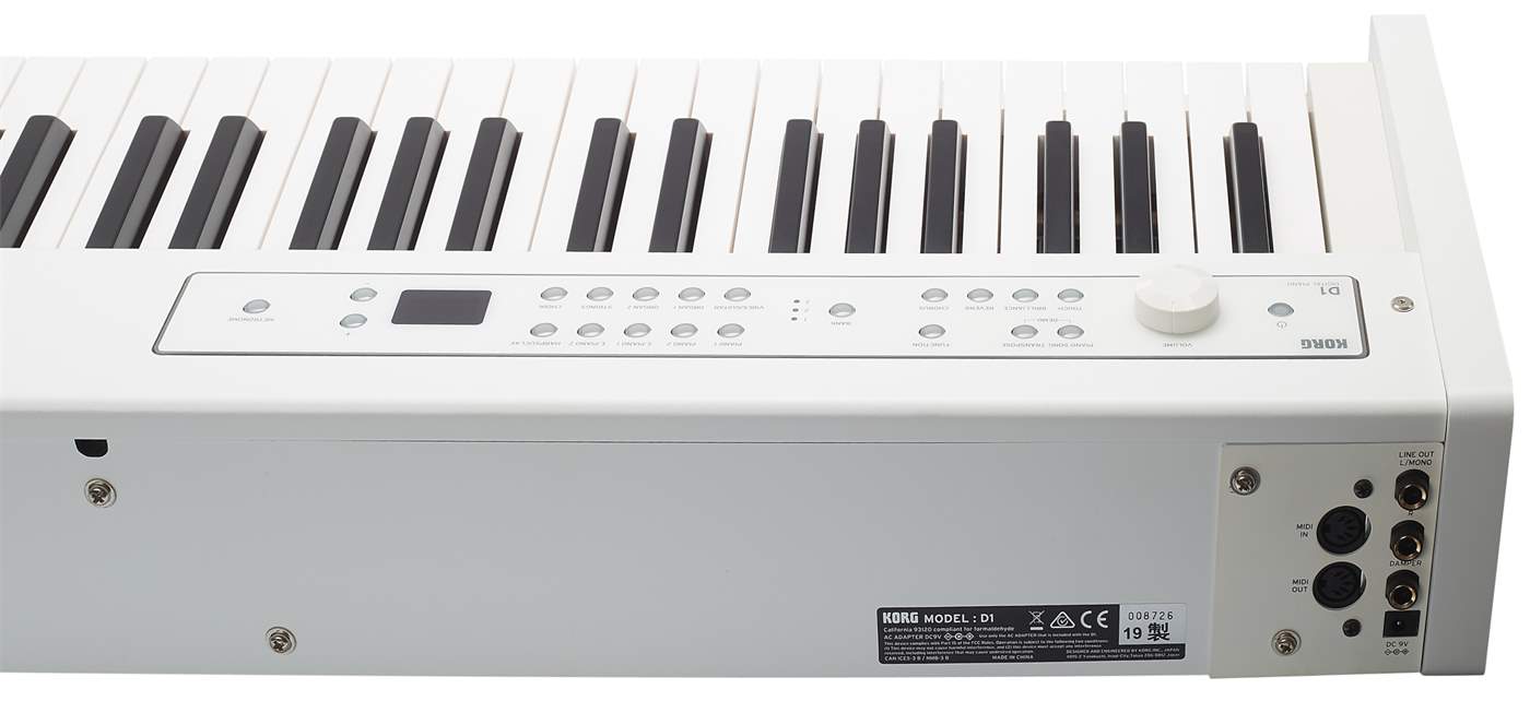 Korg D1 White - Piano digital portatil - Variation 3