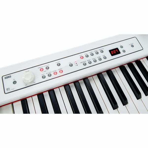 Korg D1 White - Piano digital portatil - Variation 4