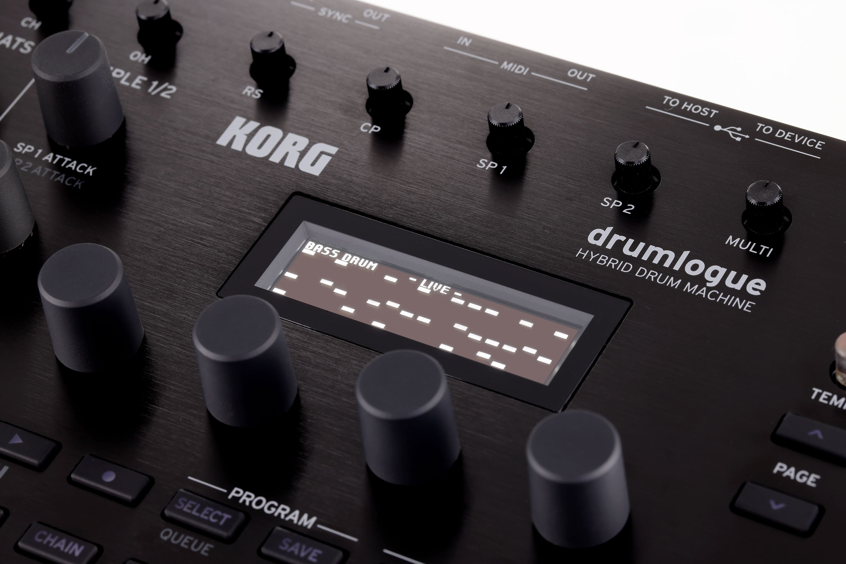 Korg Drumlogue - Caja de ritmos - Variation 1