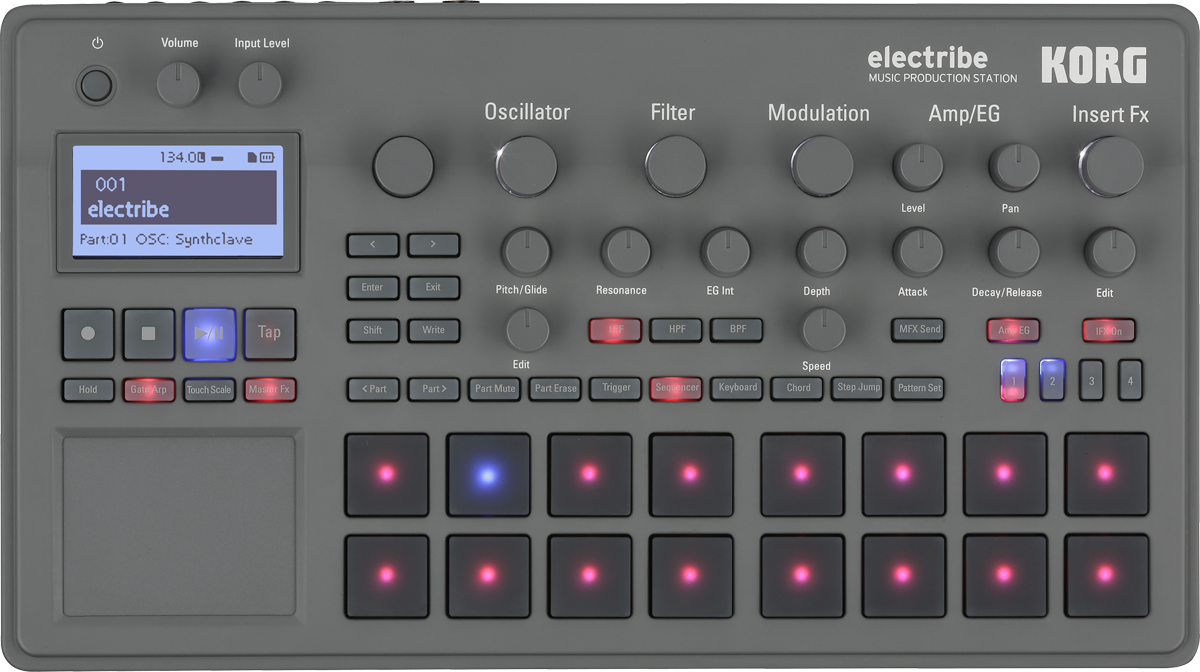 Korg Electribe 2 - Caja de ritmos - Variation 1