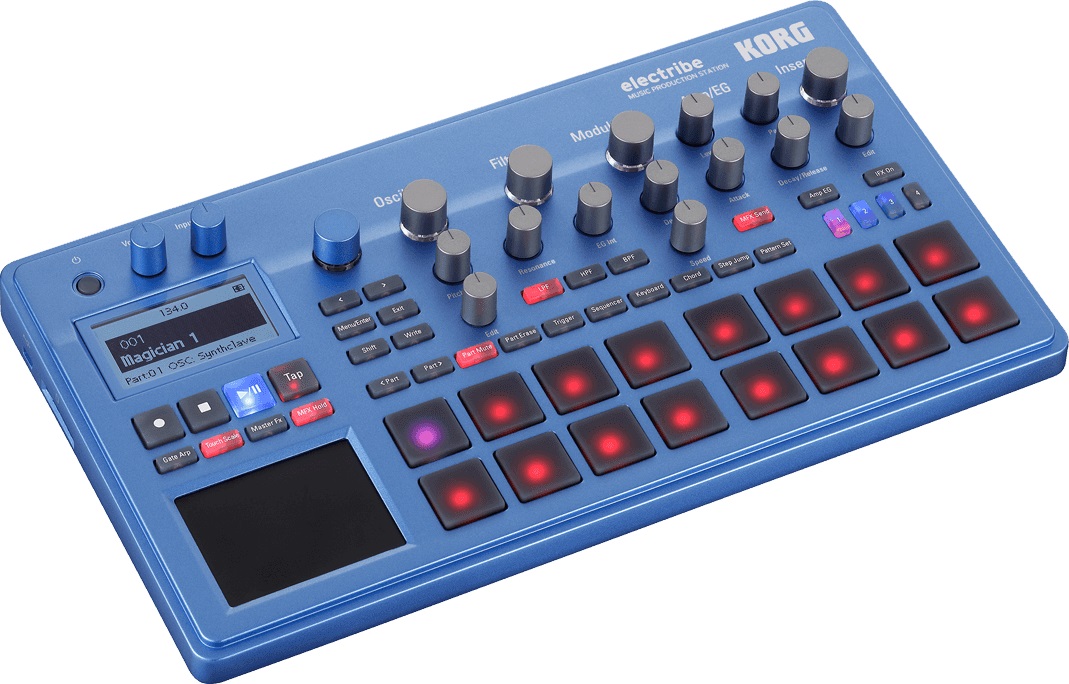 Korg Electribe 2 Bl - Caja de ritmos - Variation 1