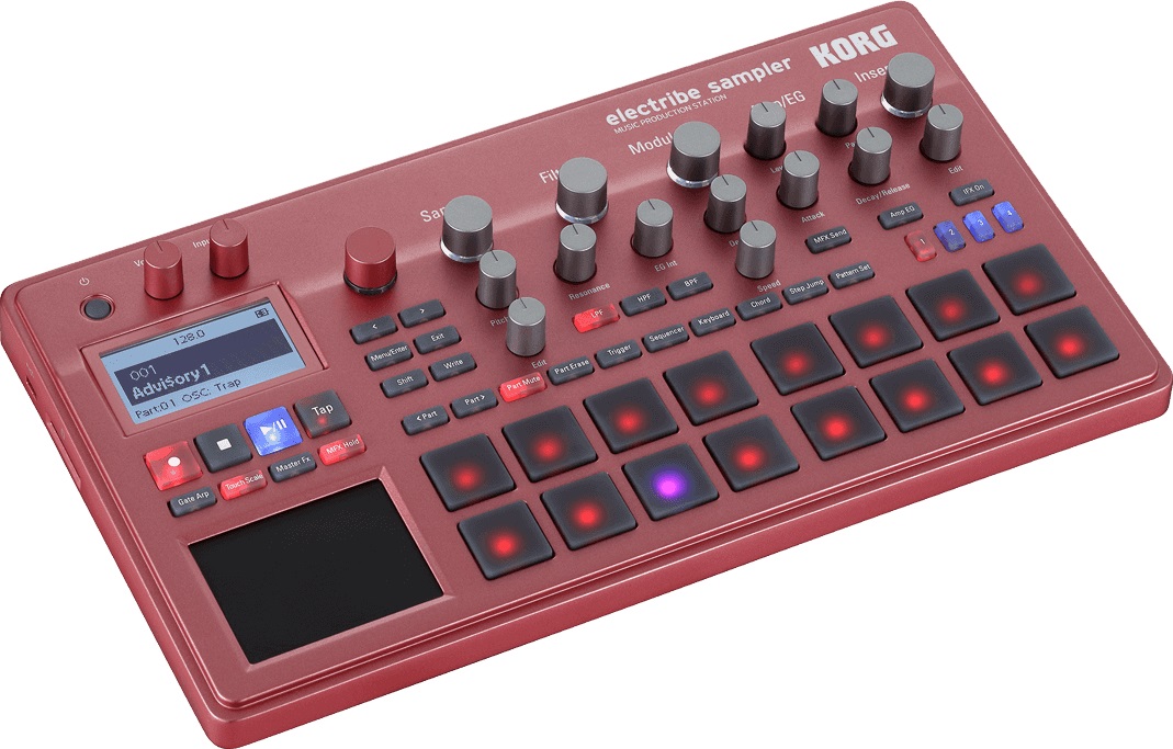 Korg Electribe 2s Rd - Caja de ritmos - Variation 1