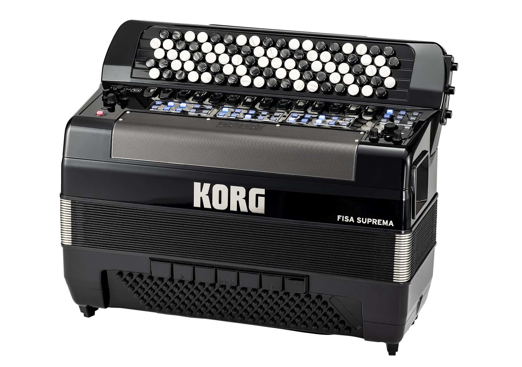 Korg Fisa Suprema Clavier Bouton - Acordeón digital - Variation 1