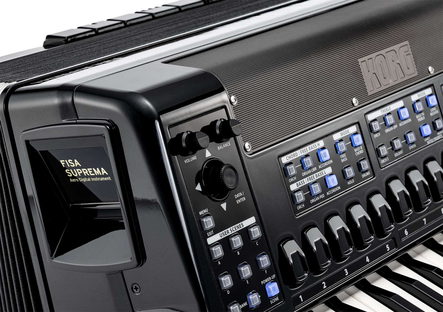 Korg Fisa Suprema Clavier Piano - Acordeón digital - Variation 7