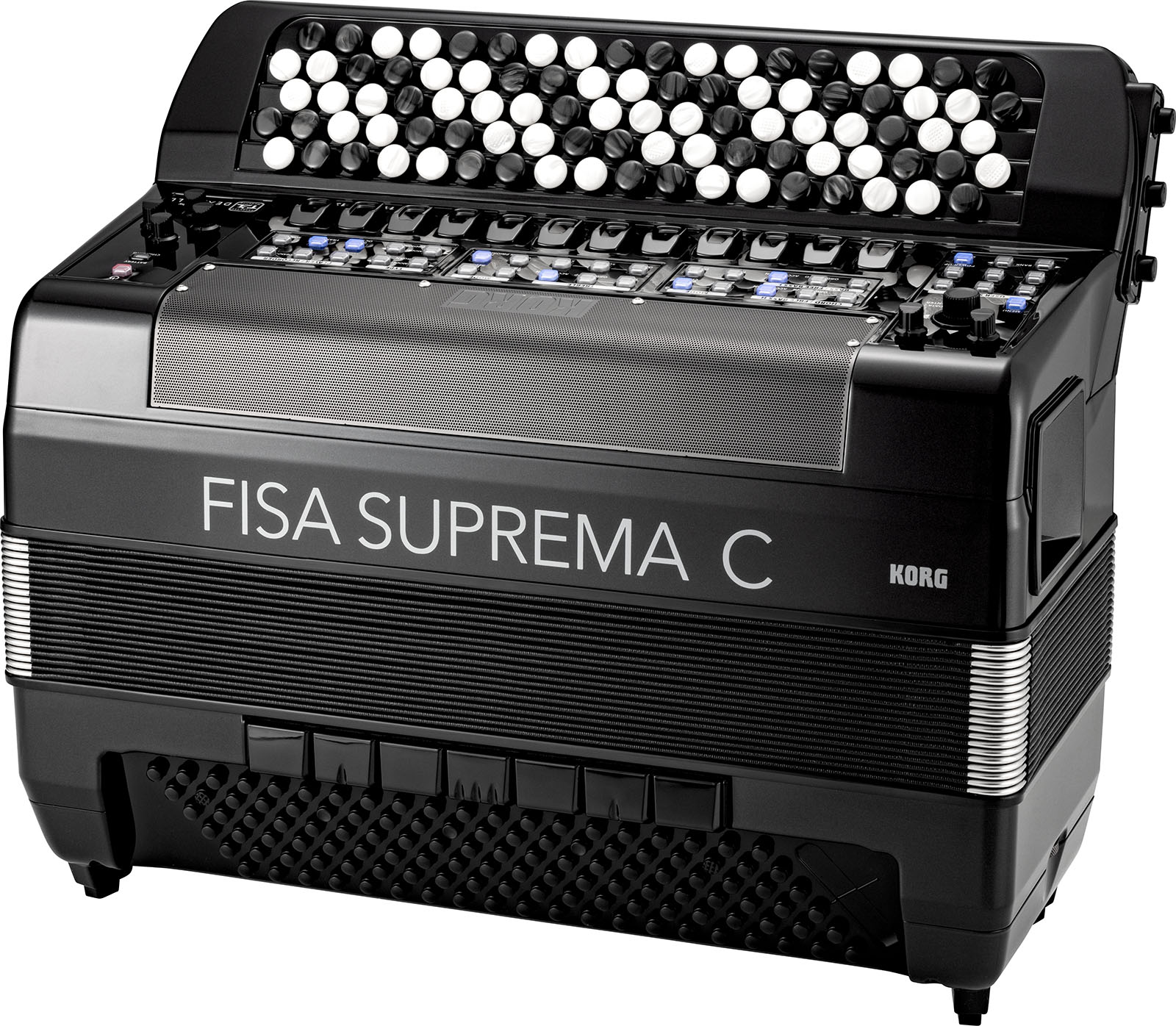 Korg Fisa Suprema Compact Bouton - Acordeón cromático - Variation 1