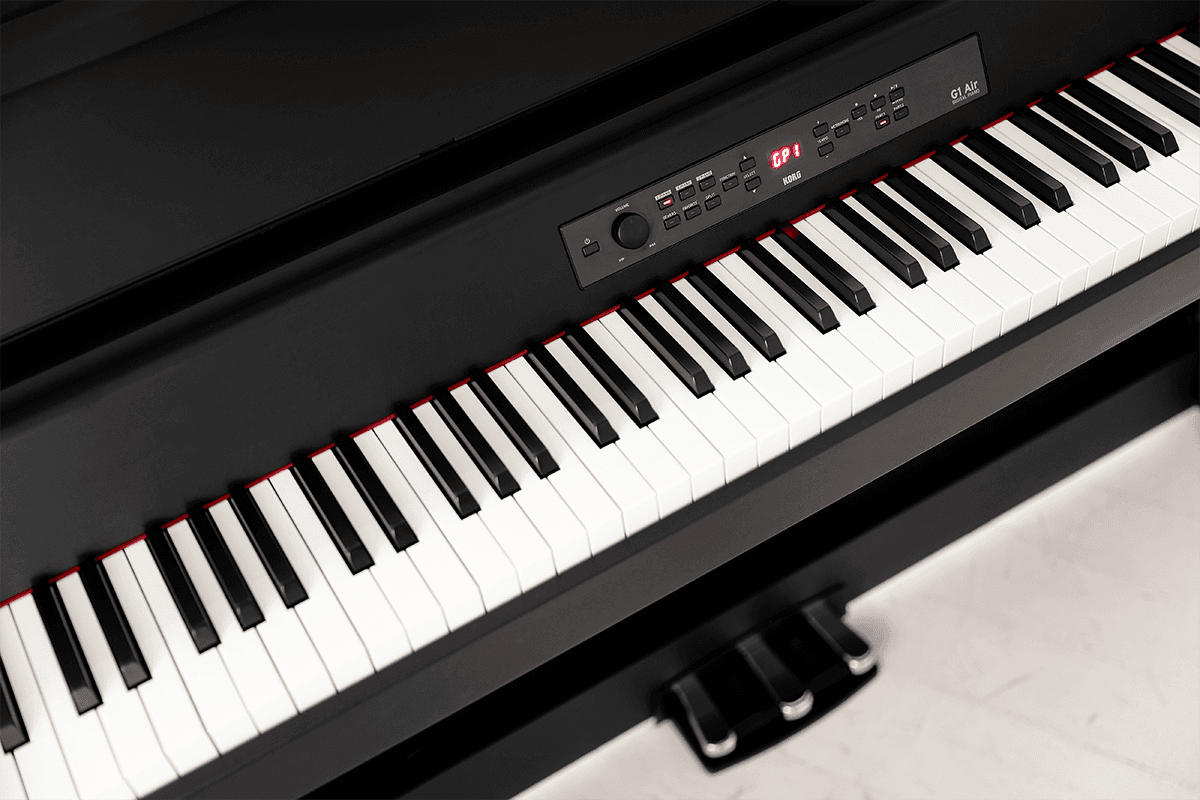 Korg G1b Air Bk - Piano digital con mueble - Variation 3