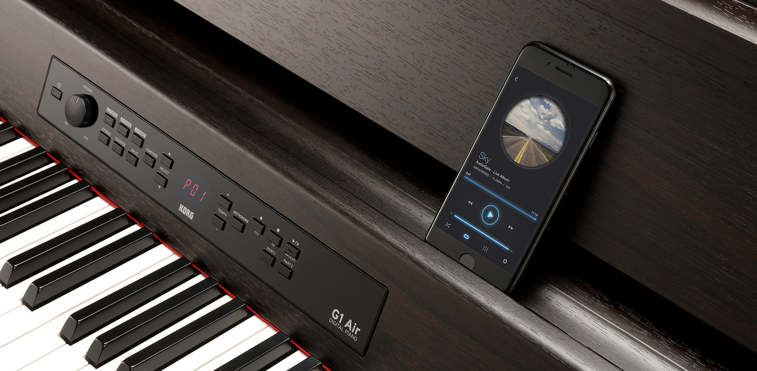 Korg G1b Air Bk - Piano digital con mueble - Variation 5