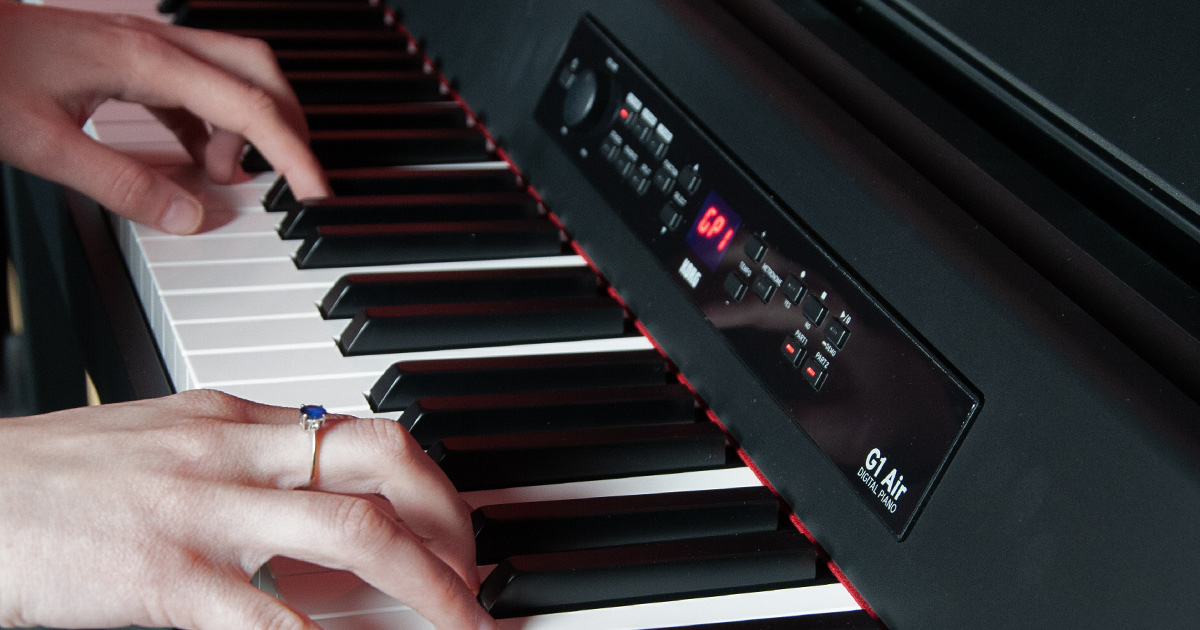 Korg G1b Air Bk - Piano digital con mueble - Variation 6