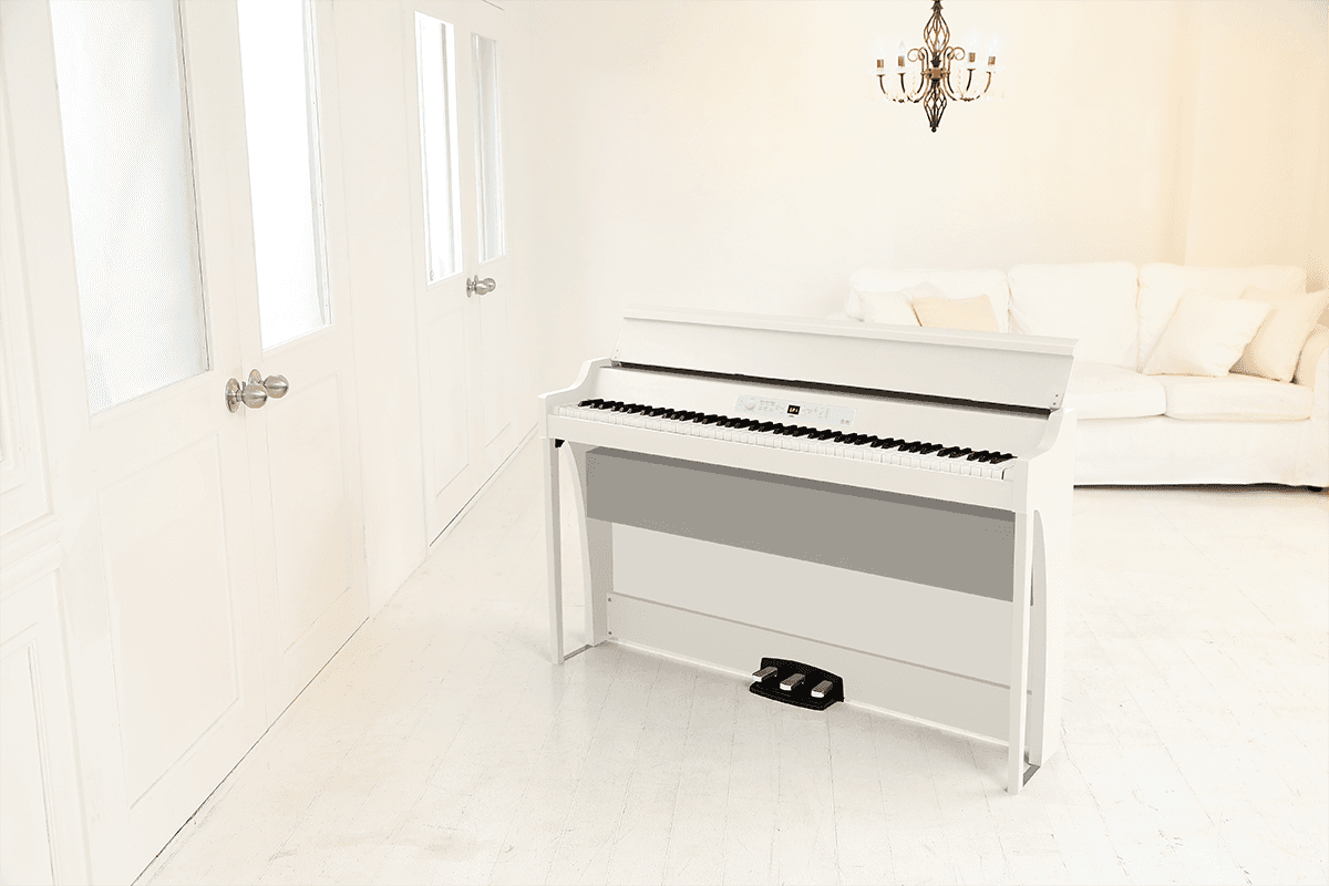 Korg G1b Air Wh - Piano digital con mueble - Variation 2