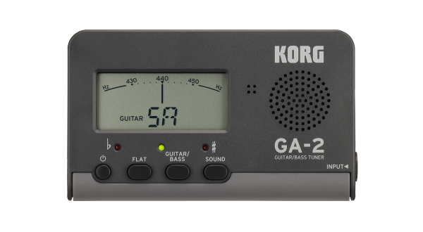 Afinador de guitarra Korg GA-2