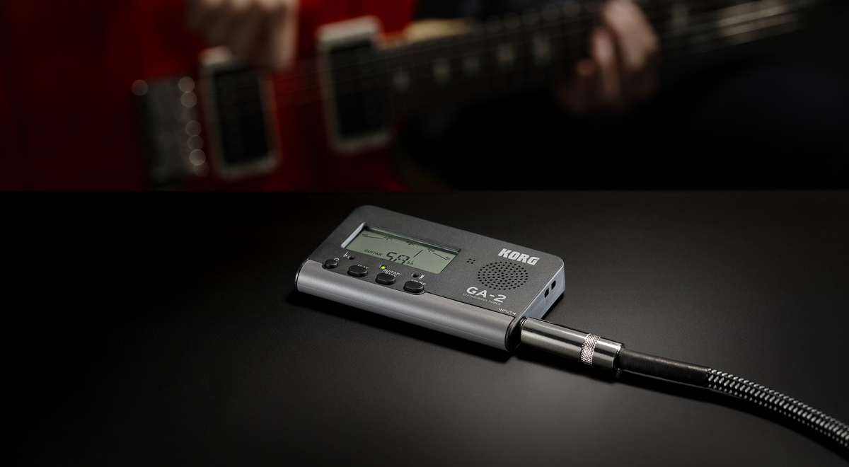 Korg Ga-2 Guitar/bass Tuner - Afinador de guitarra - Variation 2