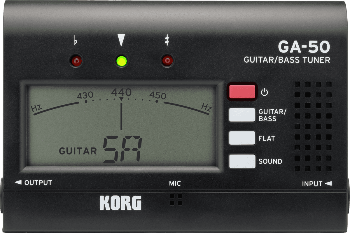 Korg Ga-50 - Afinador de guitarra - Variation 1