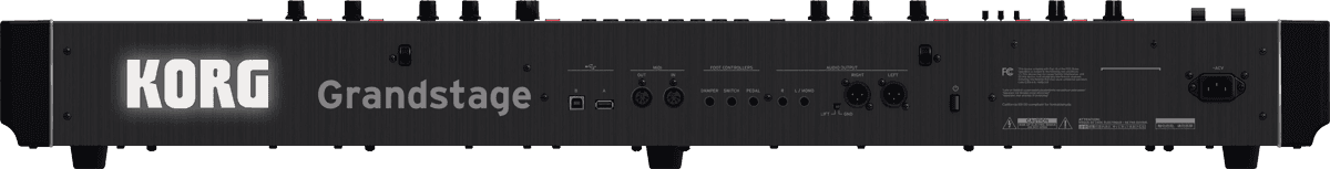 Korg Grandstage 73 - Noir - Teclado de escenario - Variation 3