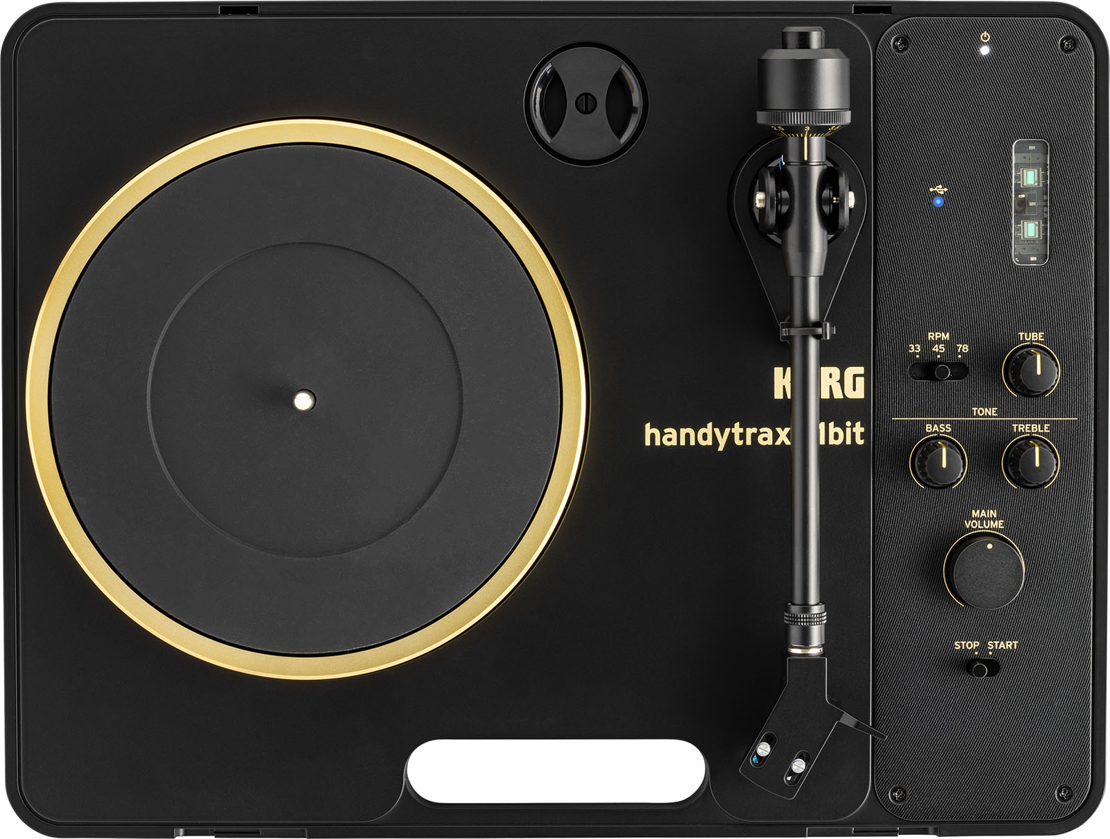 Korg Handytraxx-1bit - Plato de vinilo - Variation 1