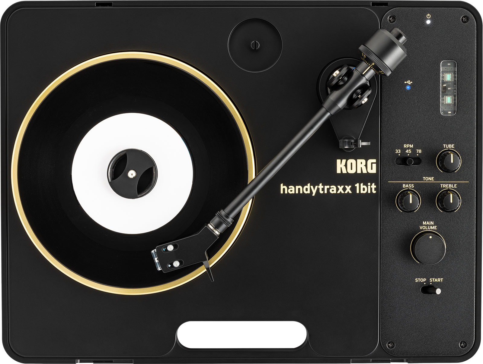 Korg Handytraxx-1bit - Plato de vinilo - Variation 4