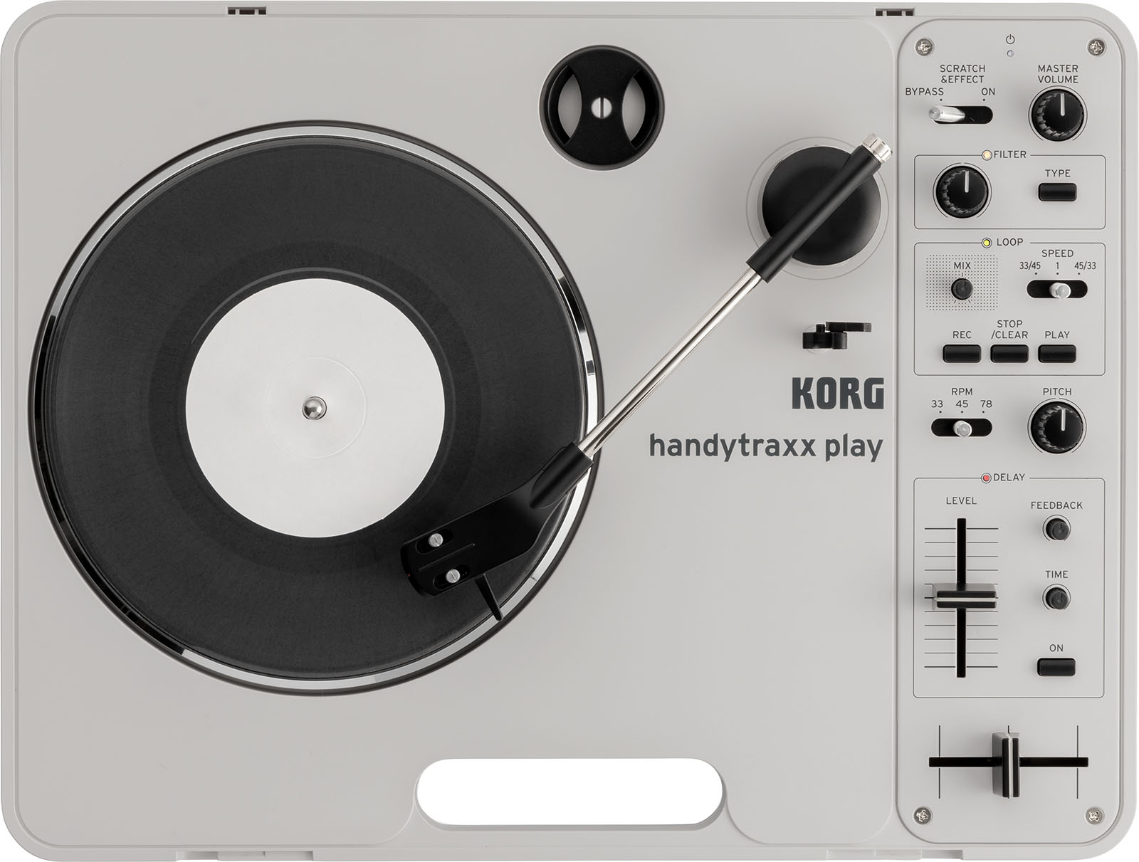 Korg Handytraxx Play - Plato de vinilo - Variation 5