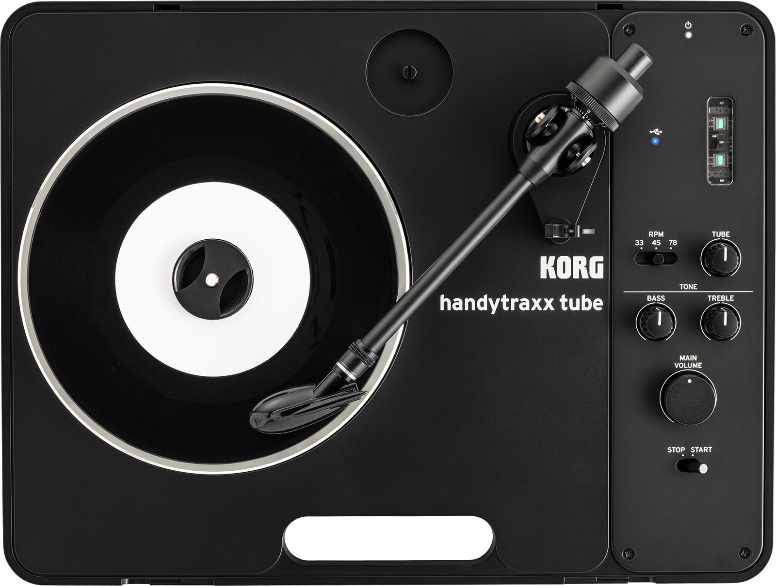 Korg Handytraxx Tube + Cellule Jico - Plato de vinilo - Variation 4