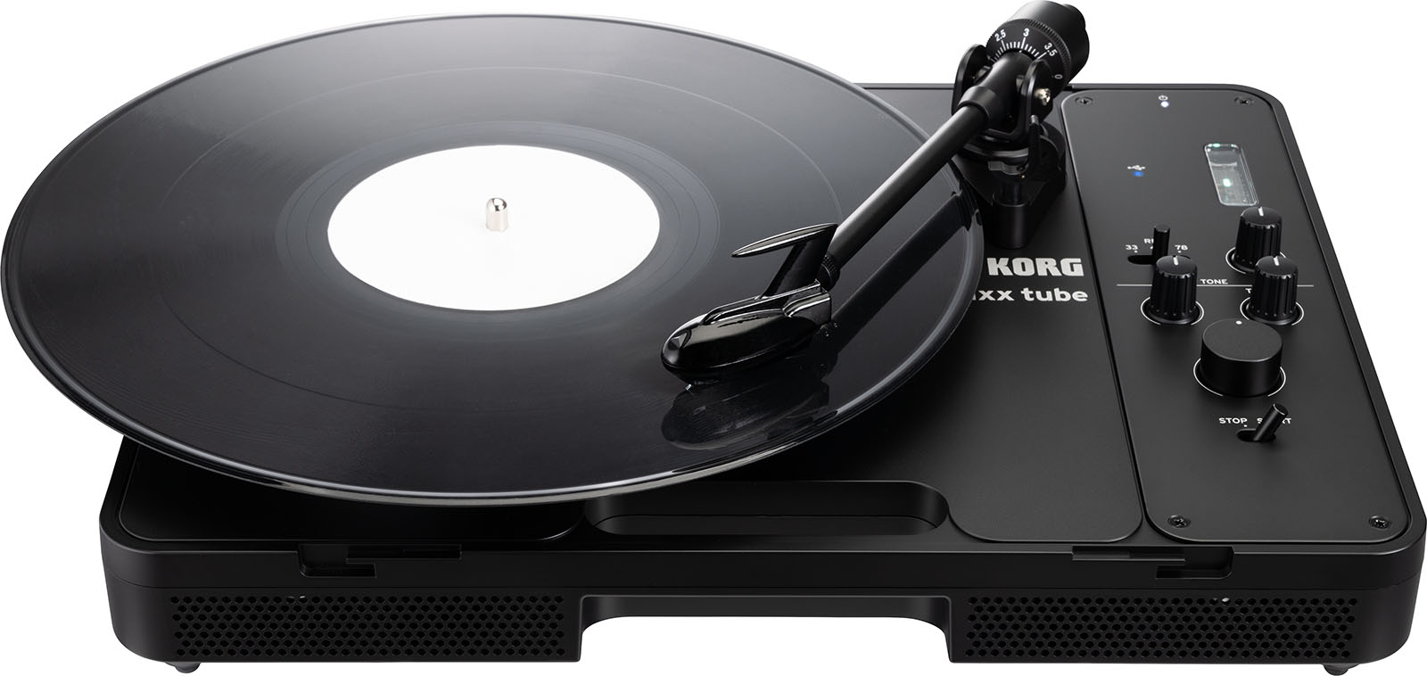 Korg Handytraxx Tube + Cellule Jico - Plato de vinilo - Variation 5