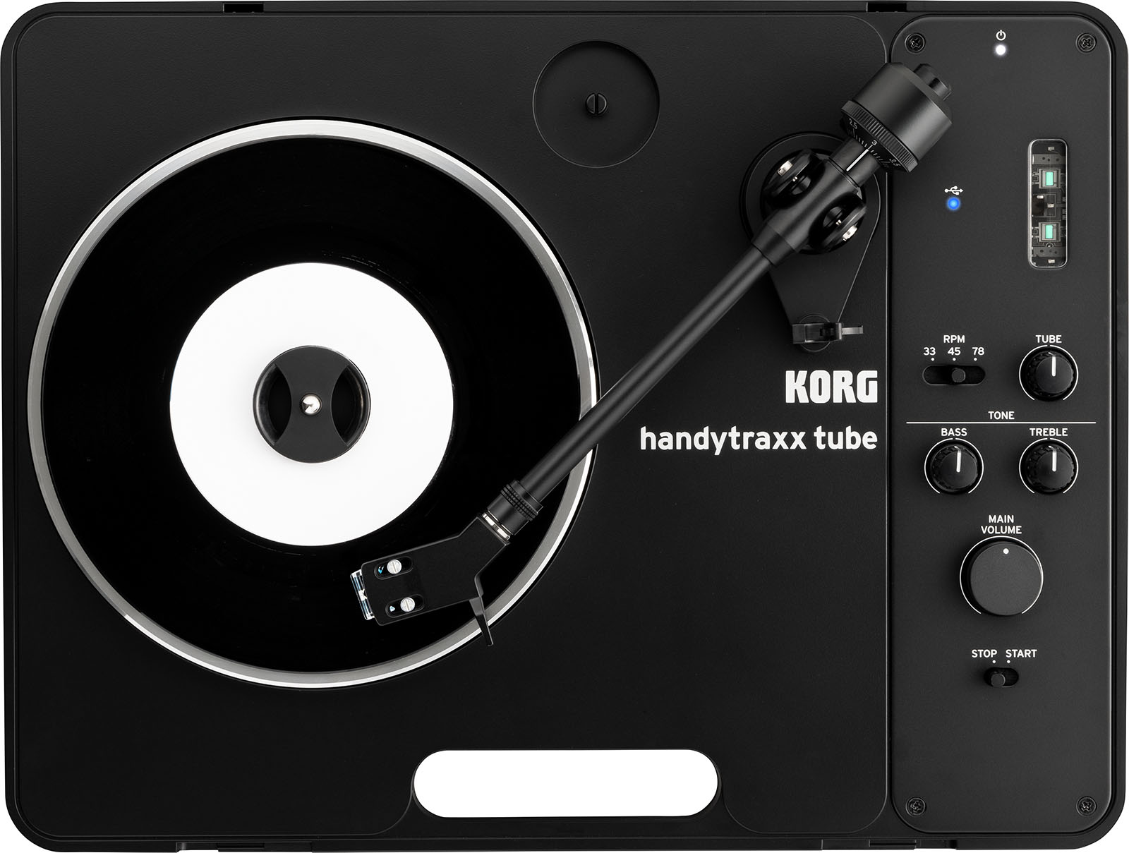 Korg Handytraxx Tube - Plato de vinilo - Variation 5