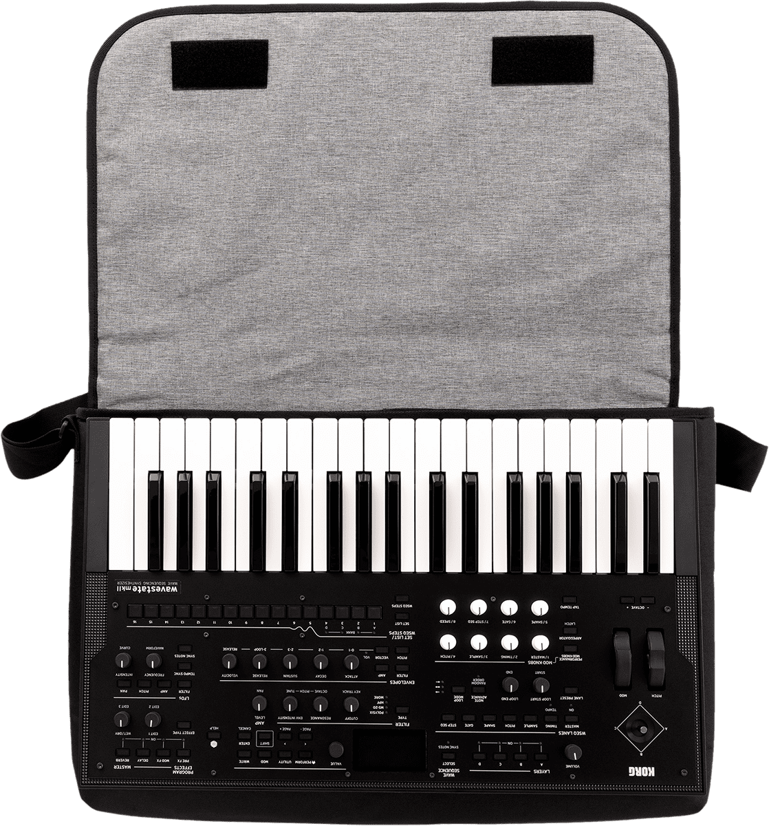 Korg Housse Sequenz Modwave Opsix Wavestate Minilogue - Funda para teclado - Variation 3