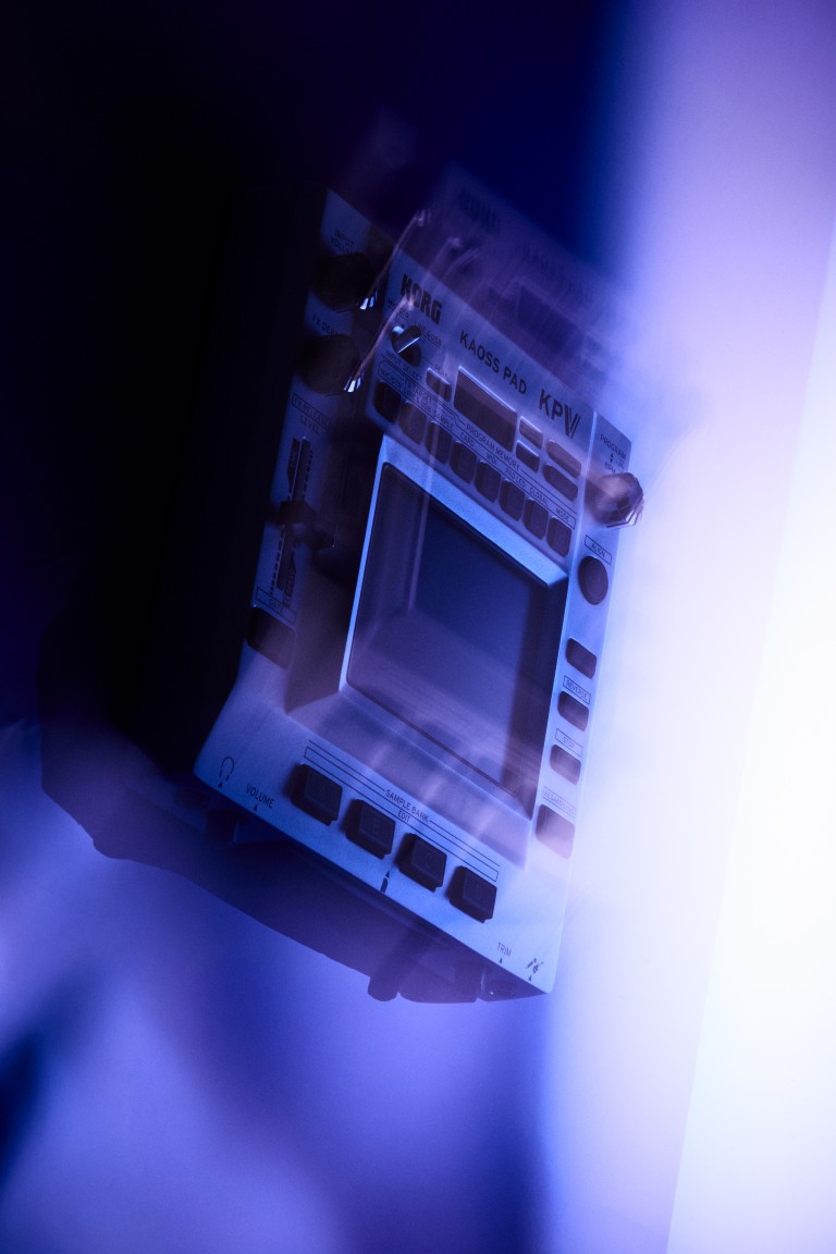 Korg Kaoss Pad V - Caja de ritmos - Variation 11