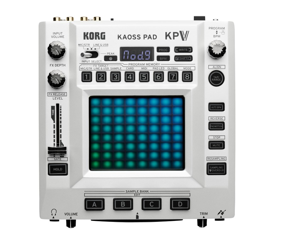 Korg Kaoss Pad V - Caja de ritmos - Variation 5