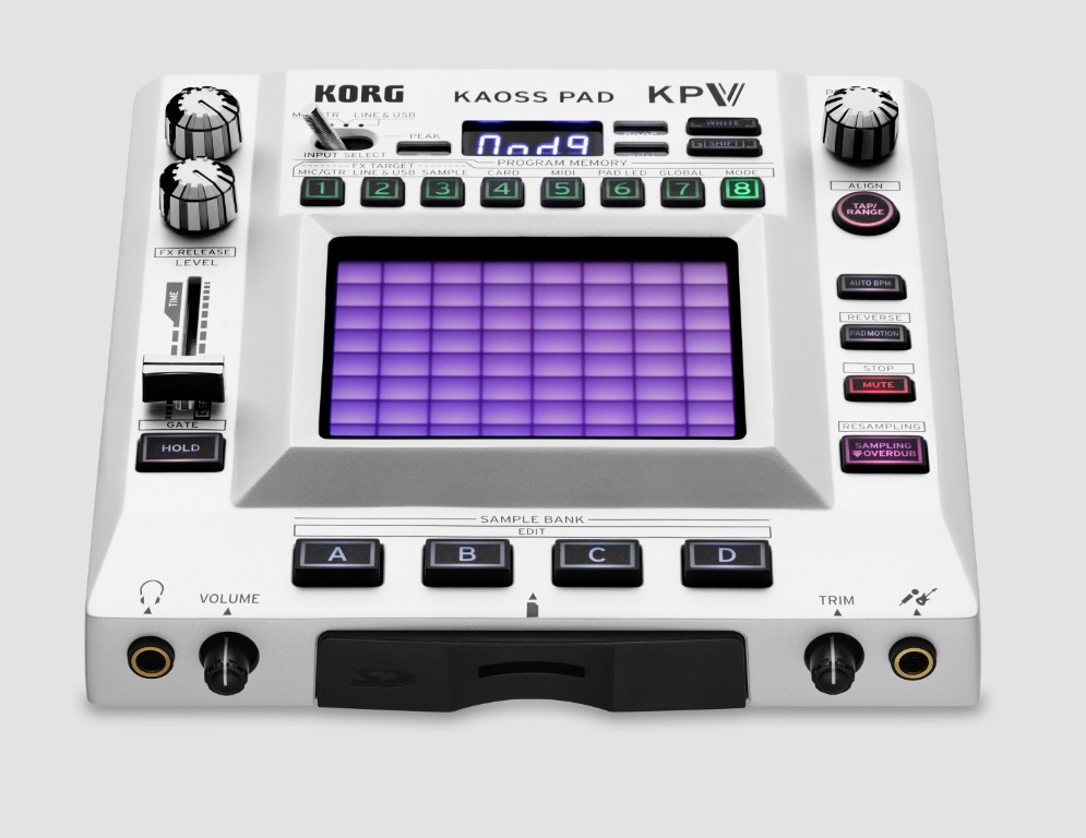 Korg Kaoss Pad V - Caja de ritmos - Variation 6