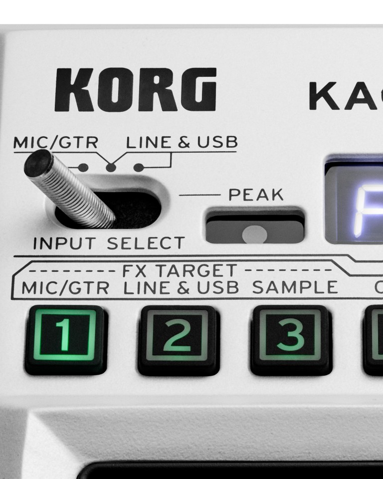Korg Kaoss Pad V - Caja de ritmos - Variation 8