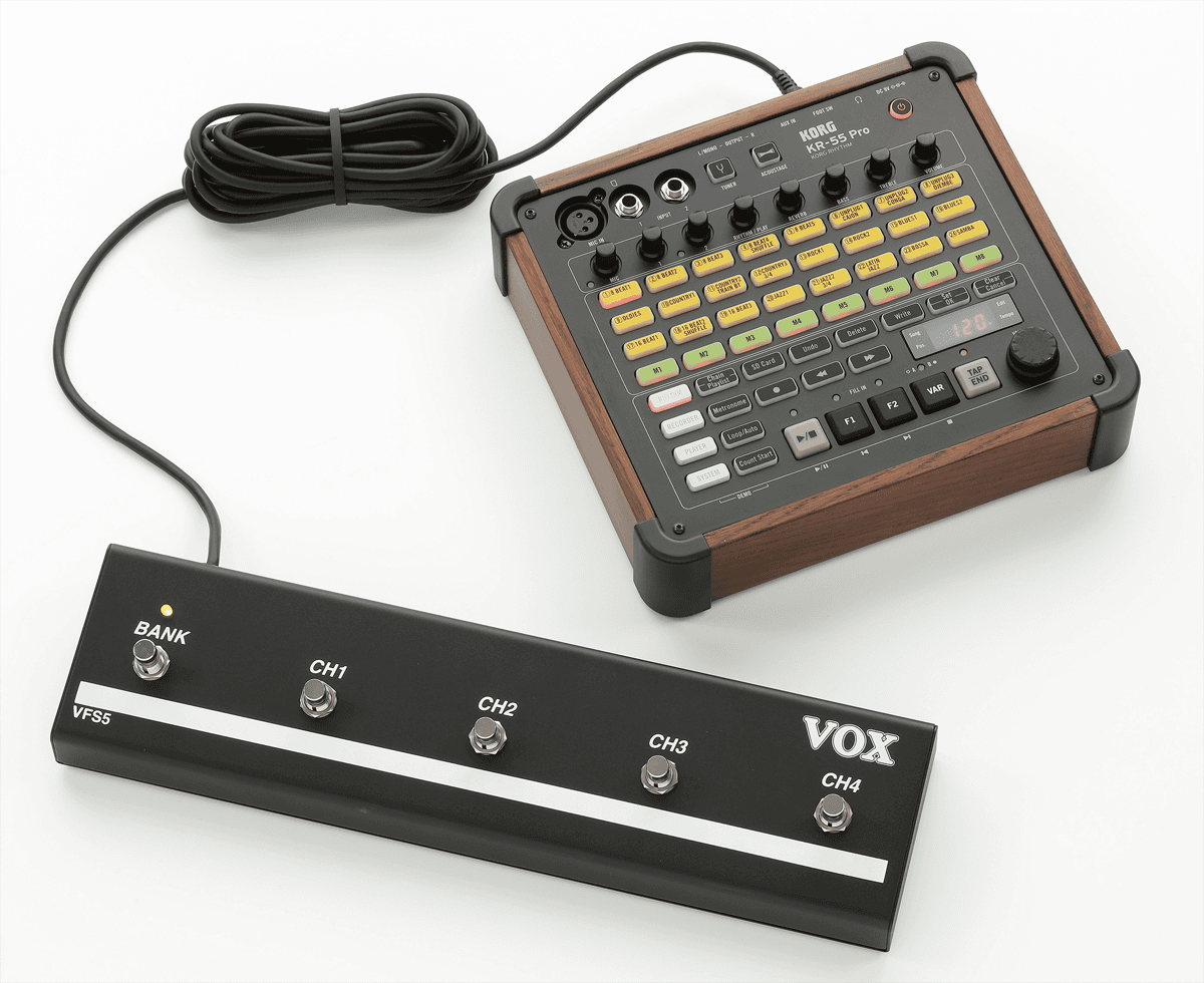 Korg Kr-55 Pro - Caja de ritmos - Variation 5