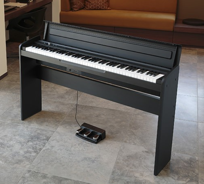 Korg Lp-180-bk - Black - Piano digital con mueble - Variation 4