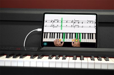 Korg Lp-380u Bk - Piano digital con mueble - Variation 3