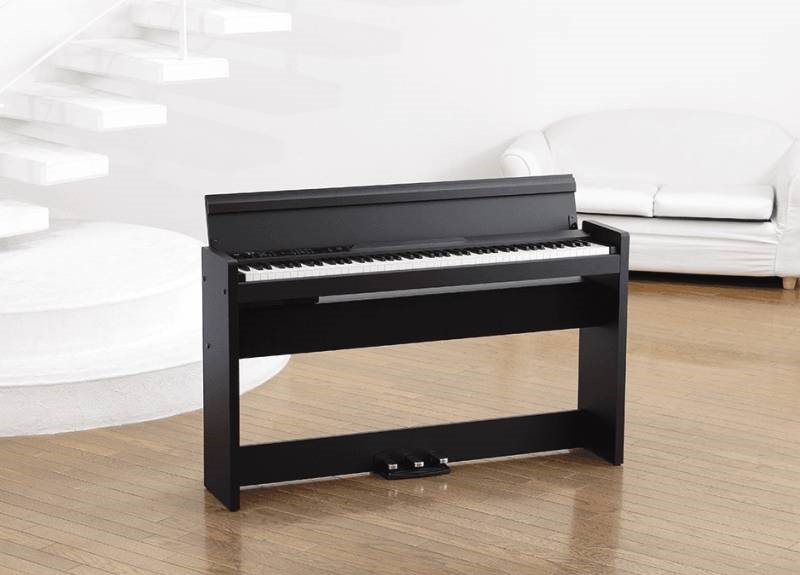 Korg Lp-380u Bk - Piano digital con mueble - Variation 5