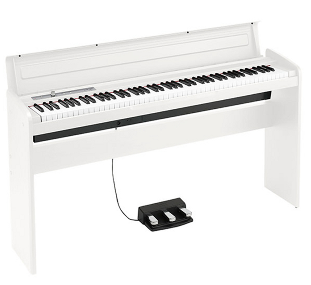 Korg Korg Lp-180-wh - White - Piano digital con mueble - Variation 1