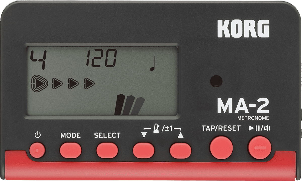 Korg Ma-2bkrd Metronome Rouge - Metrónomo - Variation 1