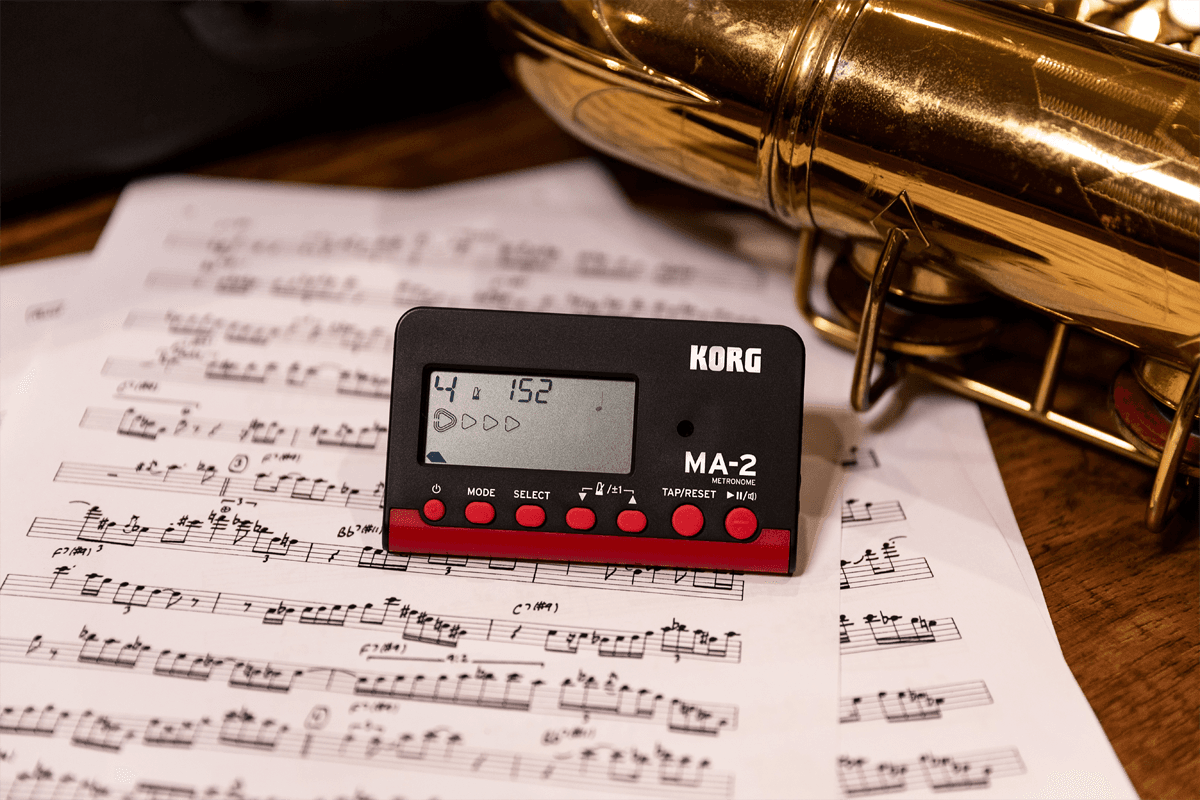 Korg Ma-2bkrd Metronome Rouge - Metrónomo - Variation 3