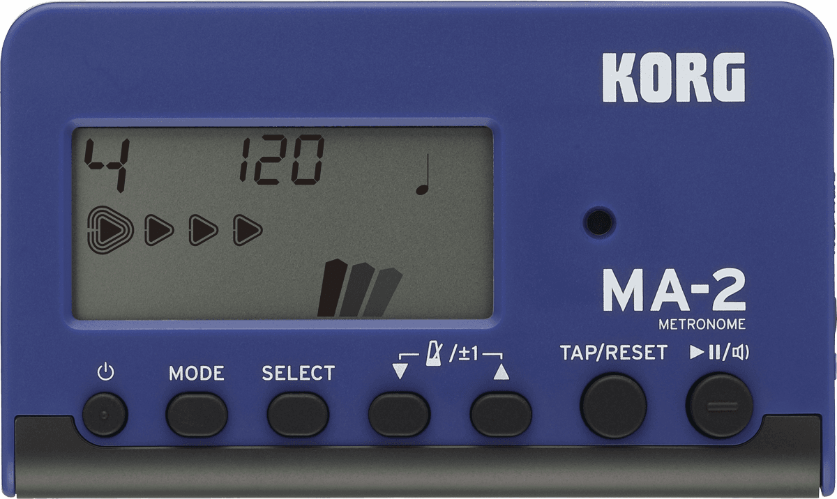 Korg Ma-2blbk Metronome Bleu - Metrónomo - Variation 1