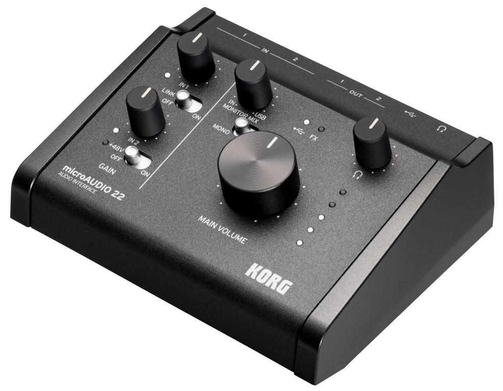 Korg Microaudio 22 - Interface de audio USB - Variation 3