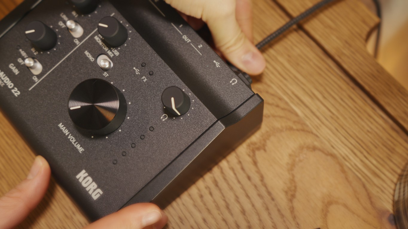 Korg Microaudio 22 - Interface de audio USB - Variation 6